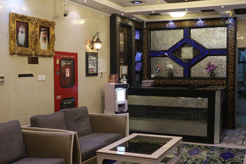 Hafez Hotel Apartments - Al Ras Metro Station Дубай Экстерьер фото