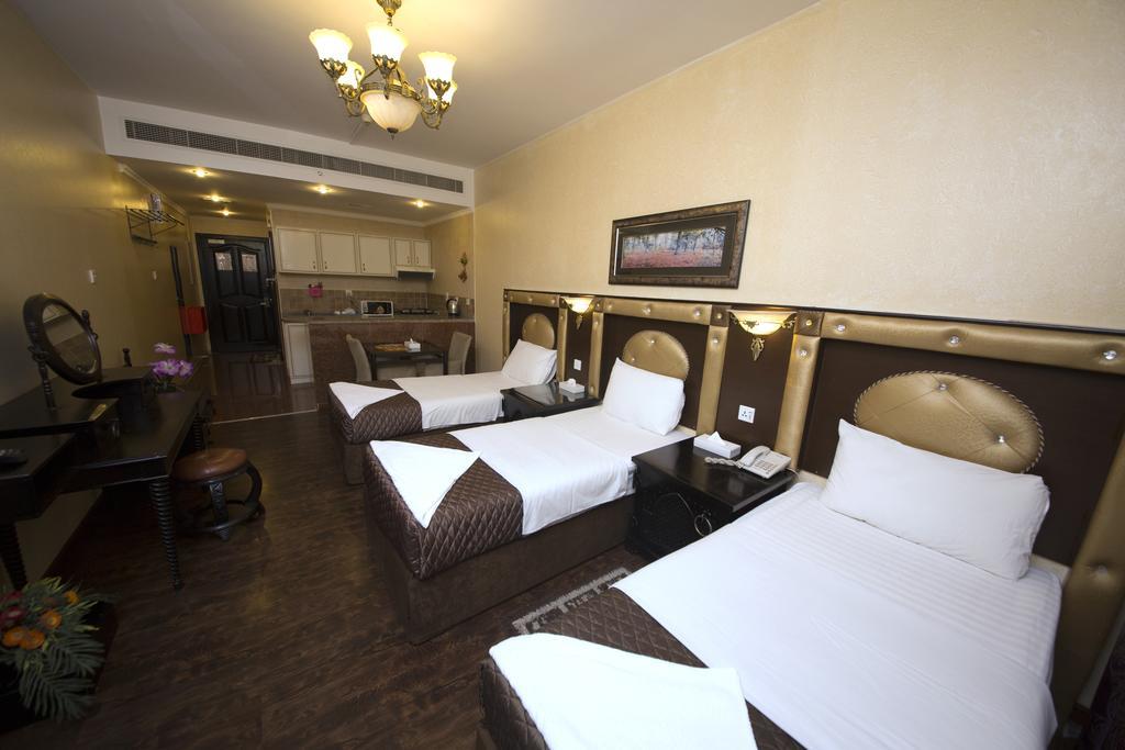 Hafez Hotel Apartments - Al Ras Metro Station Дубай Экстерьер фото
